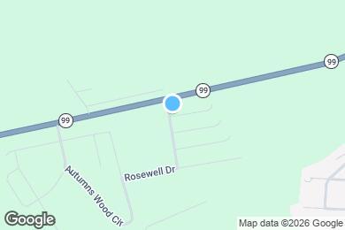 Map image of the property - 15 Carrollton Dr