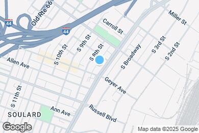 Map image of the property - 1821 S 7th St