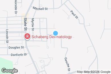 Map image of the property - 1839 Ervay Ave