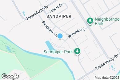 Map image of the property - 23115 Sandpiper Trail