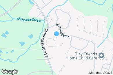Map image of the property - 109 Thornby Rd