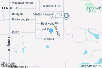 Map image of the property - 2916 Craig Ct