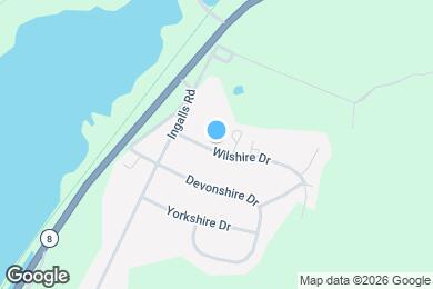 Map image of the property - 47 Wilshire Dr