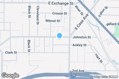 Map image of the property - 1048 Johnston St