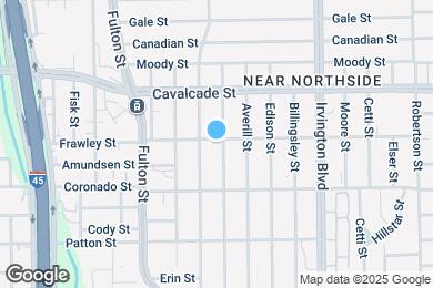 Map image of the property - 502 Frawley St