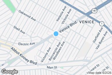 Map image of the property - 2300 Pisani Pl