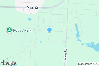 Map image of the property - 12128 Steeplechase Dr