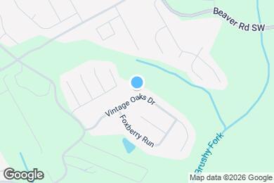 Map image of the property - 2151 Vintage Oaks Dr