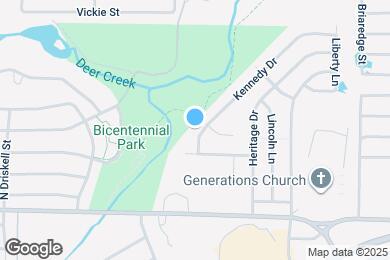 Map image of the property - 213 Kennedy Dr