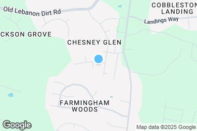 Map image of the property - 3505 Glenfalls Dr