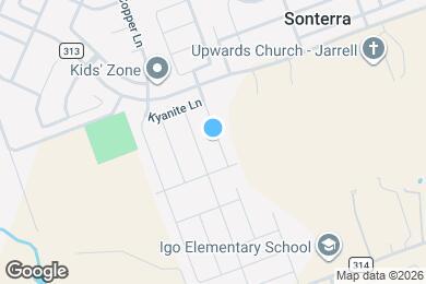 Map image of the property - 236 Geode Ln