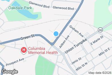 Map image of the property - 25 Fairview Ave
