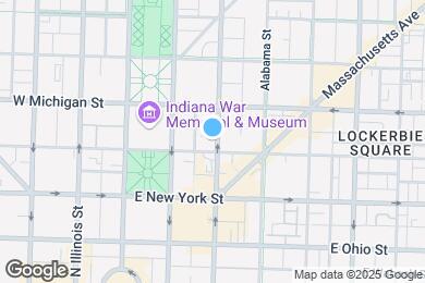 Map image of the property - 406 N Delaware St
