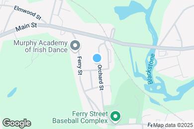 Map image of the property - 30 Orchard St