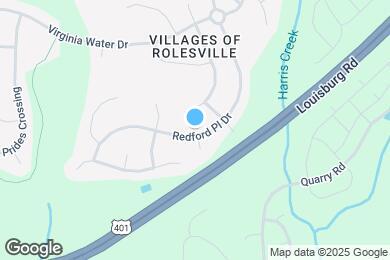 Map image of the property - 618 Redford Pl Dr