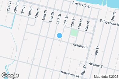 Map image of the property - 354 13th St