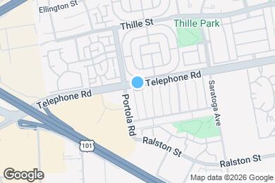 Map image of the property - 1127 Acadia Pl