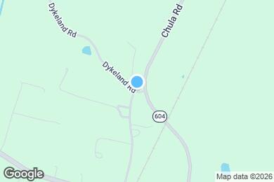 Map image of the property - 12234 Old Chula Rd