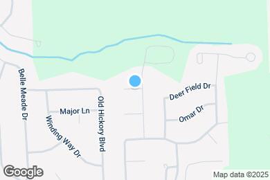 Map image of the property - 8436 Oak Shade Cir