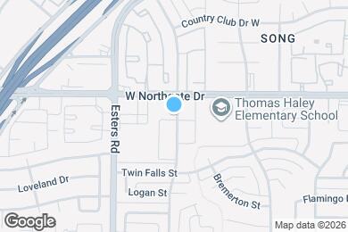 Map image of the property - 3611 Portland St