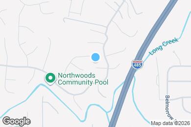 Map image of the property - 1720 Silverberry Ct