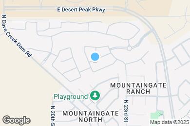Map image of the property - 2131 East Charlotte Dr