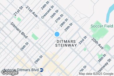 Map image of the property - 21 AVENUE