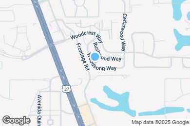 Map image of the property - 949 Woodsong Way