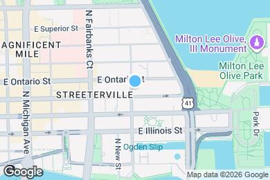 Map image of the property - 396 E Ohio St