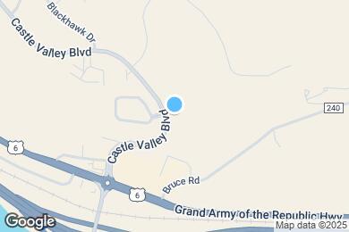 Map image of the property - 796 Castle Valley Blvd
