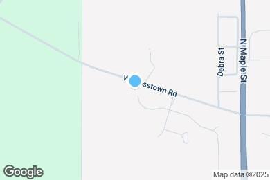 Map image of the property - Crossing Meadows