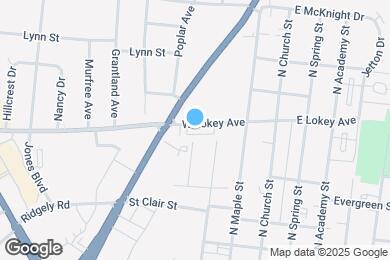 Map image of the property - The Metro