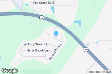 Map image of the property - 4453 Creekside Dr
