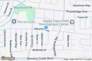 Map image of the property - 3120 Mauricia Ave
