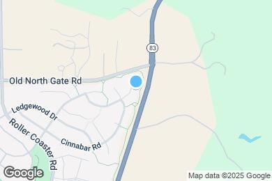 Map image of the property - 2775 Crooked Vine Ct