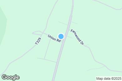 Map image of the property - 486 Blue Knob Rd
