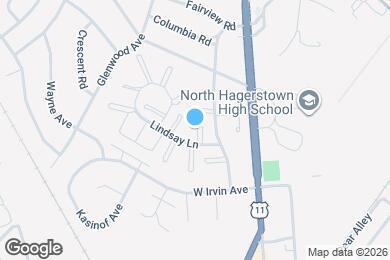 Map image of the property - 1026 Lindsay Ln