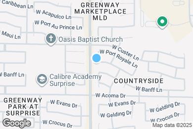 Map image of the property - 15481 W Mauna Loa Ln