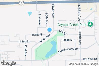 Map image of the property - 16130 Haven Ave