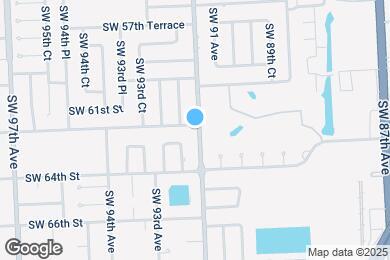 Map image of the property - 9200 SW 62nd St
