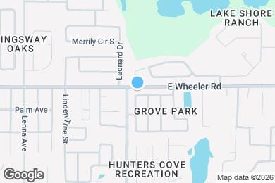 Map image of the property - 819 Sunridge Point Dr