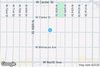 Map image of the property - 2476 N 66th St