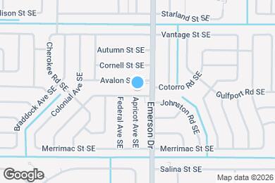 Map image of the property - 831 Airoso Rd SE
