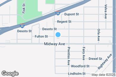 Map image of the property - 3149 Fulton St