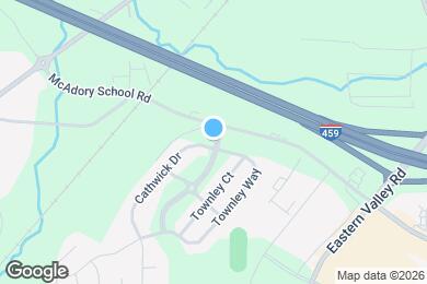 Map image of the property - 5557 Cathwick Dr