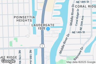 Map image of the property - 2016 NE 14th Ct