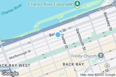 Map image of the property - 235 Marlborough St