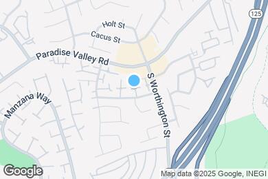 Map image of the property - 438 Verde Ridge Ct