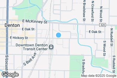 Map image of the property - East End Lofts at the Railyard