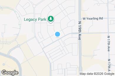 Map image of the property - 2006 W Union Park Dr